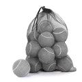 MRYCZ FYRHD Training Tennis Balls - 18 Pack Practice Balls with Mesh Bag, Great for Beginners & Dogs, Bulk Tennis Balls for Trai