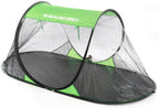 Sansbug Instant Popup Mosquito Net Screen Mesh Tent (Tarp Floor)
