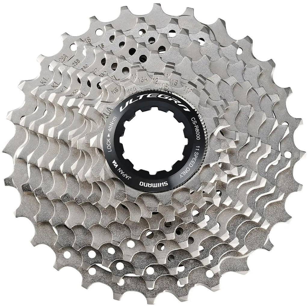 Shimano Ultegra Cs-R8000 Cassette 11-Fold Grey Design 11-32T 2018 7 Speed Freewheel