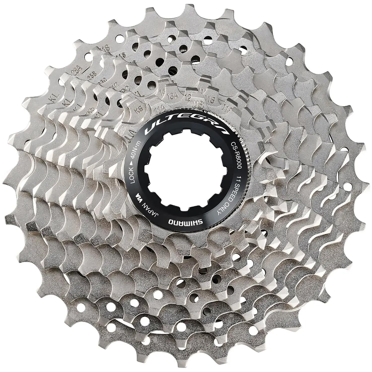 Shimano Ultegra Cs-R8000 Cassette 11-Fold Grey Design 11-32T 2018 7 Speed Freewheel