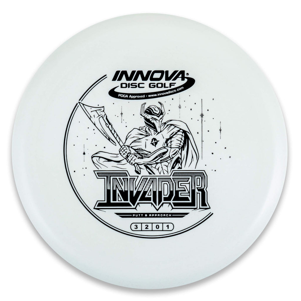 Innova Discs Golf Dx Invader Disc Golf Putter And Approach Disc 173-175G (Colors Will Vary)
