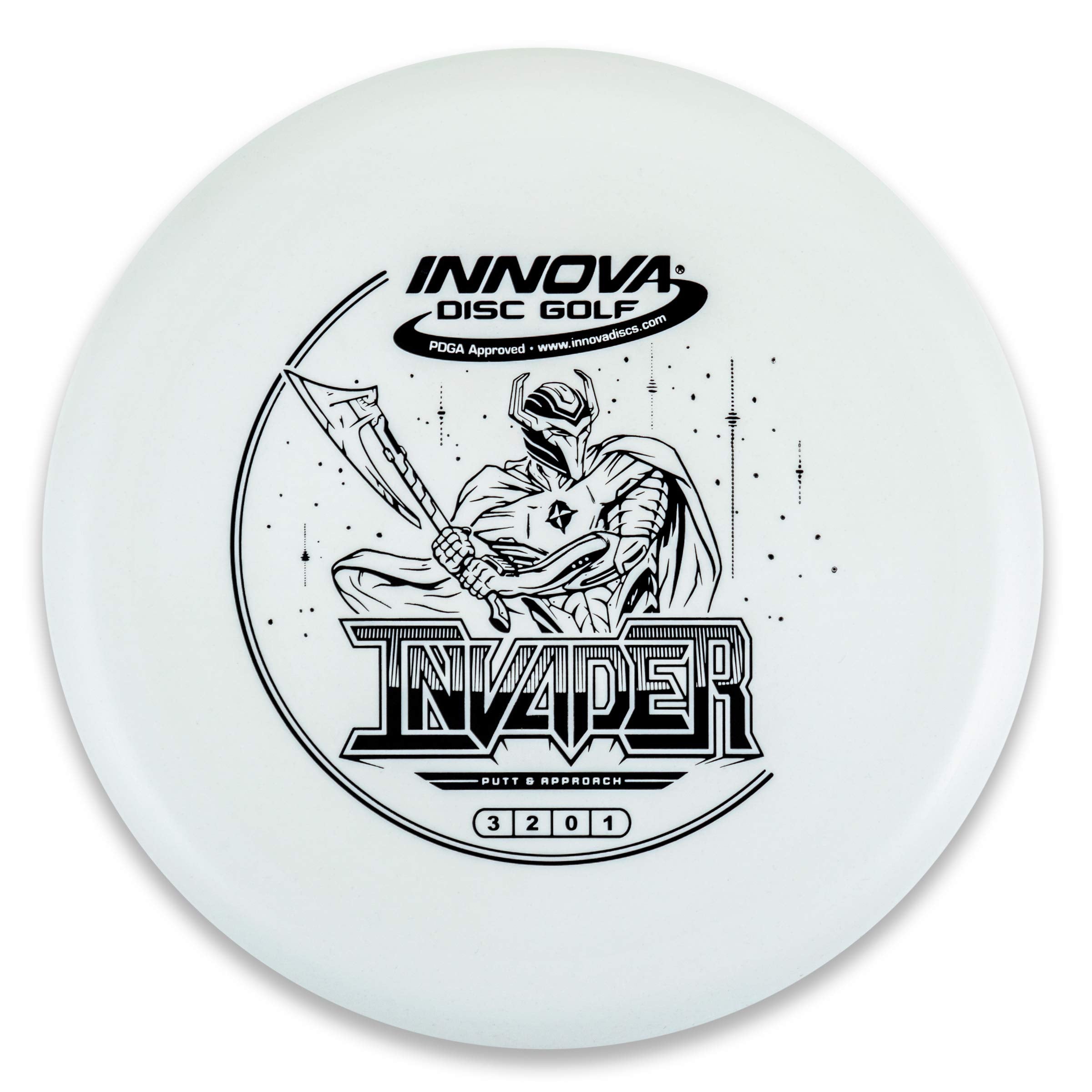 Innova Discs Golf Dx Invader Disc Golf Putter And Approach Disc 173-175G (Colors Will Vary)