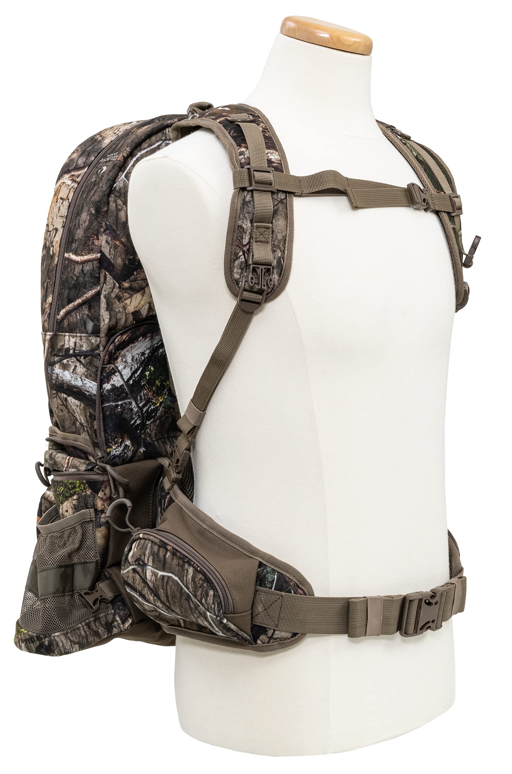 Alps Outdoorz Big Bear Hunting Pack, Mossy Oak Country Dna