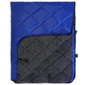 Redcamp Large Warm Camping Blanket With Sherpa Lining, Cold Weather Outdoor Windproof Blanket For Camping Stadium, Machine Washa