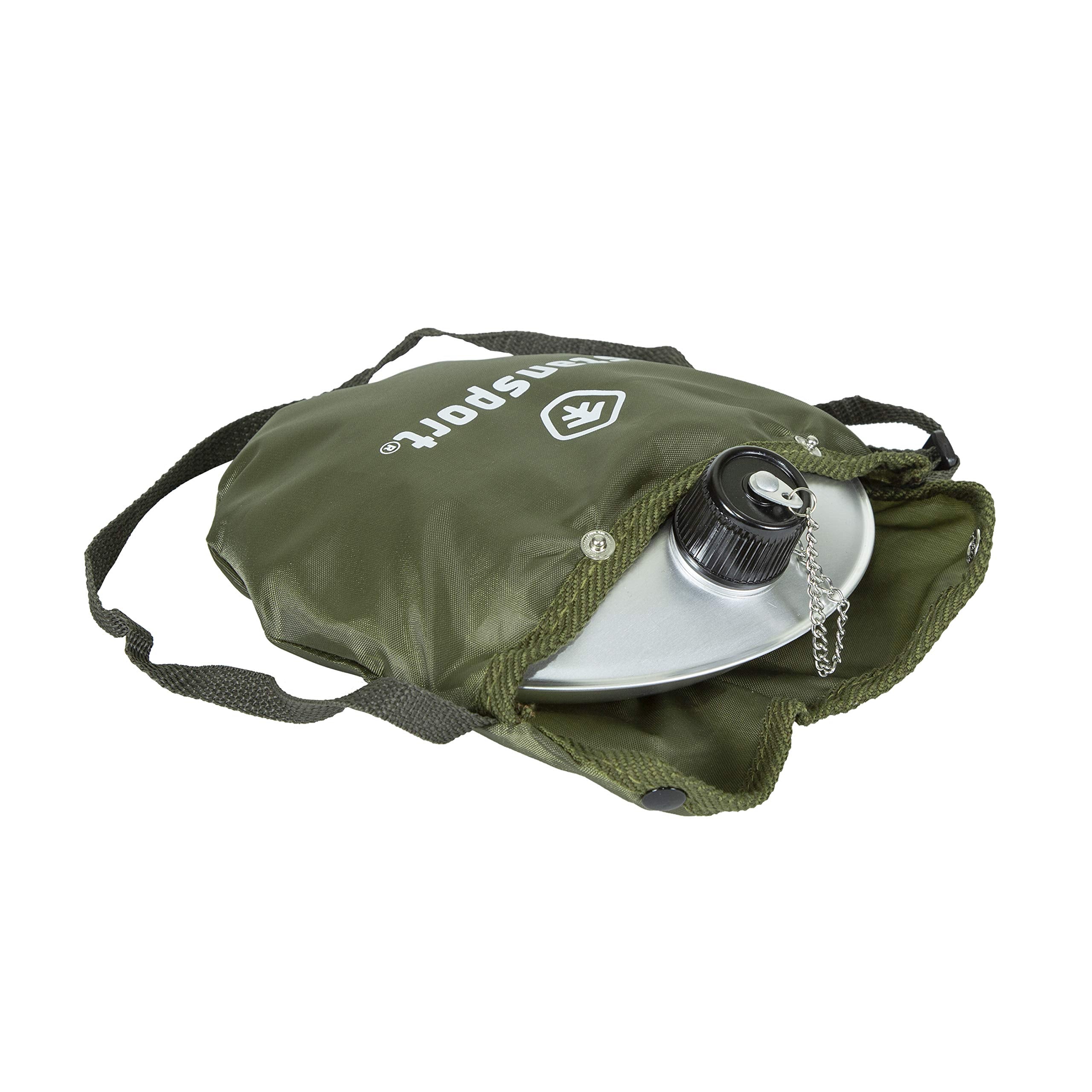 Stansport 1 Quart Scout Canteen (260) Green