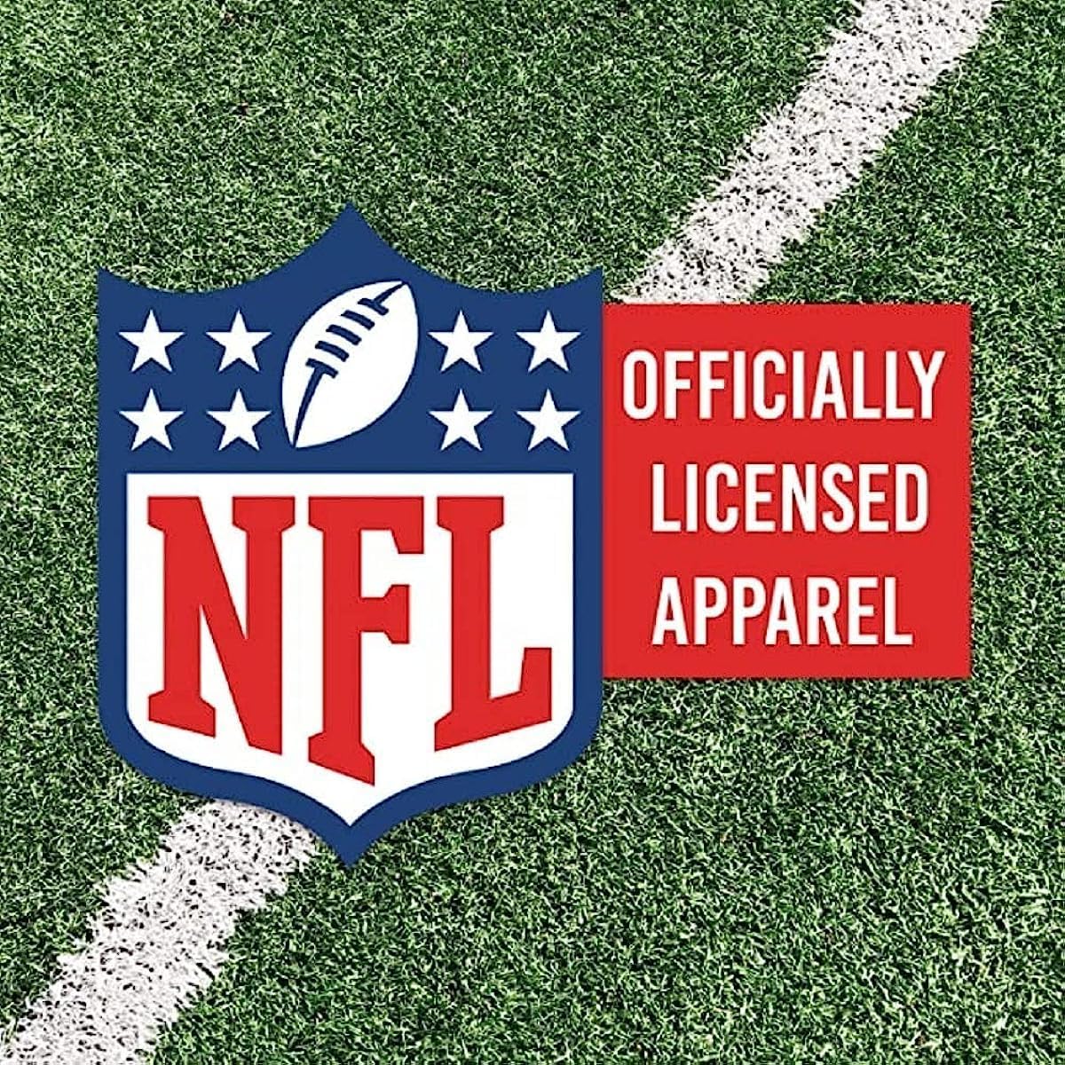 Nfl Kids Youth 8-20 Official Cold Weather Striped Cuffed Knit Beanie Hat (Us, Alpha, One Size, Cleveland Browns)