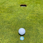 Giggle Golf Bling Golf Ball Marker With A Magnetic Pendant Necklace For Women (Daisies)