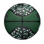 Wilson Nba Team Graffiti Basketball - Milwaukee Bucks, Size 7-29.5''