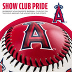 Franklin Sports Los Angeles Angels Mlb Team Baseball - Mlb Team Logo Soft Baseballs - Toy Baseball For Kids - Great Decoration F