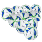 Aoneky Kids Soccer Ball - Eco-Friendly 2.5Mm Pvc Leather, Durable Machine-Stitched Design, Ball Pump Included (Size 3-10 Deflate