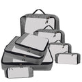 Gomajo Packing Cubes For Travel Organizer Clothes Laundry Compression Suitcase Luggage Storage Travelling Pouches Bags Organiser