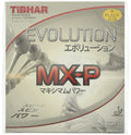 Tibhar Evolution Mx-P Table Tennis Rubber (Black, 1.9-2.0)