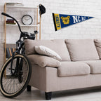 Rico Industries Ncaa North Carolina A&T Aggies Alumni 12'' X 30'' Felt Wall D  Cor Pennant - Great For Home/Bed Room/Man Cave D