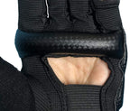 Half Finger Kickboxing Gloves - Also Fit For Taekwondo Sparring,Training Light Workouts, Muay Thai, Martial Arts(Karav Maga),Kar