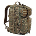 Reebow Gear Tactical Backpack For Men Military Tactical Bag Pack Army Molle Survival Bags Backpacks Comouflage