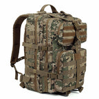 Reebow Gear Tactical Backpack For Men Military Tactical Bag Pack Army Molle Survival Bags Backpacks Comouflage