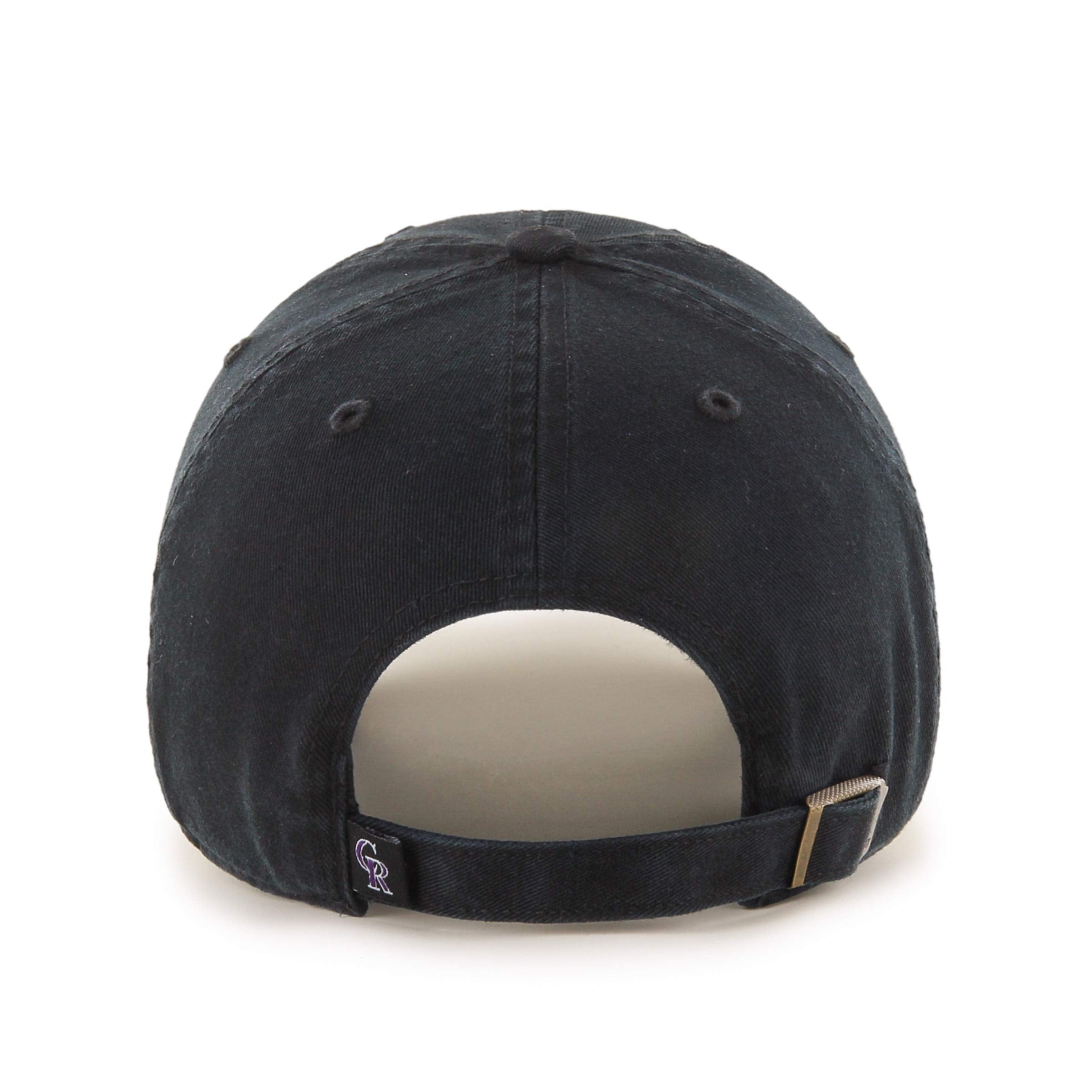 Mlb Colorado Rockies '47 Brand Clean Up Adjustable Hat, One Size