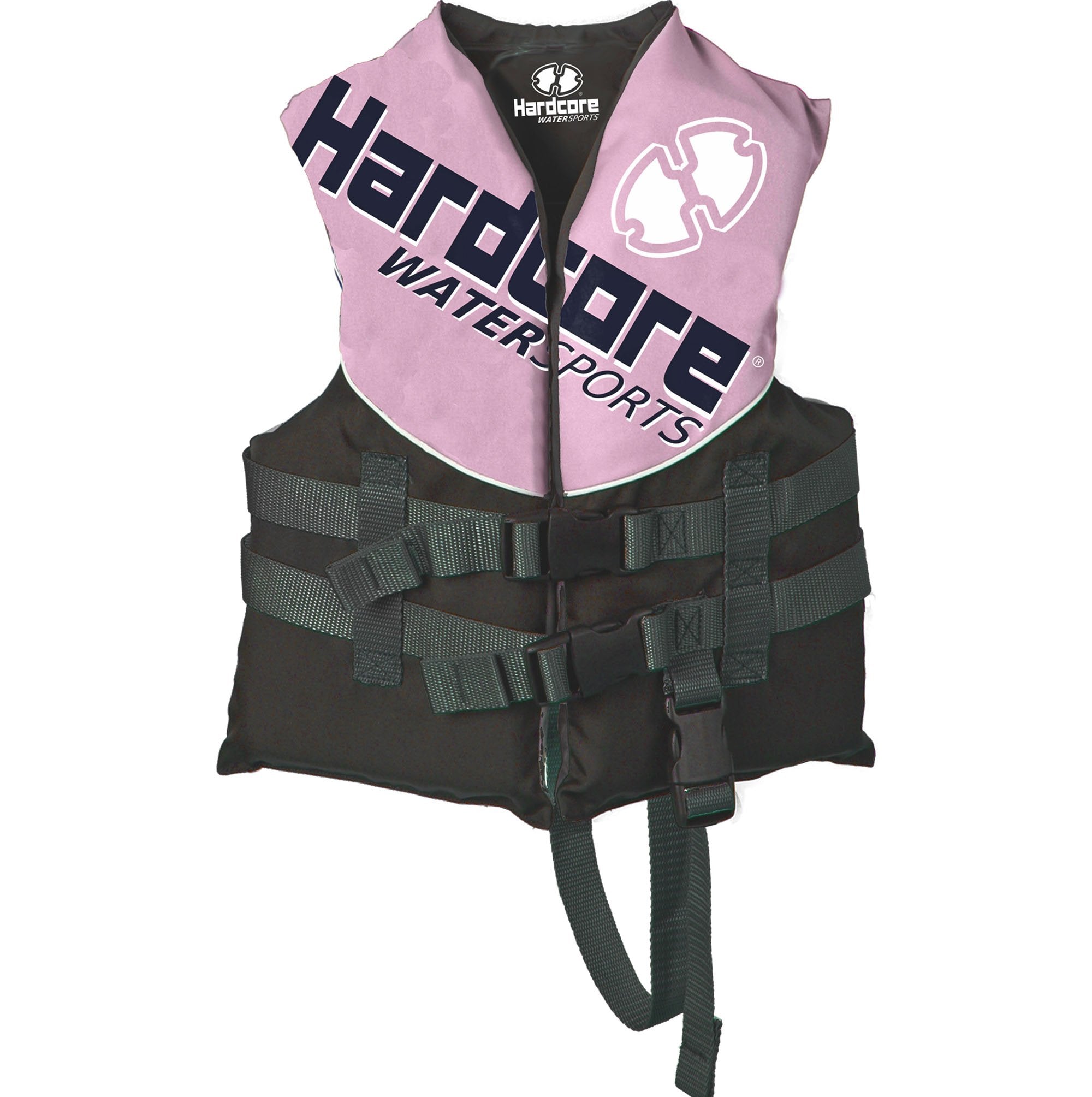 Hardcore Coast Guard Approved Type Iii Pfd For Toddlers And Little Kids From 30-50 Pounds; Life Jacket Vest And Personal Flotati