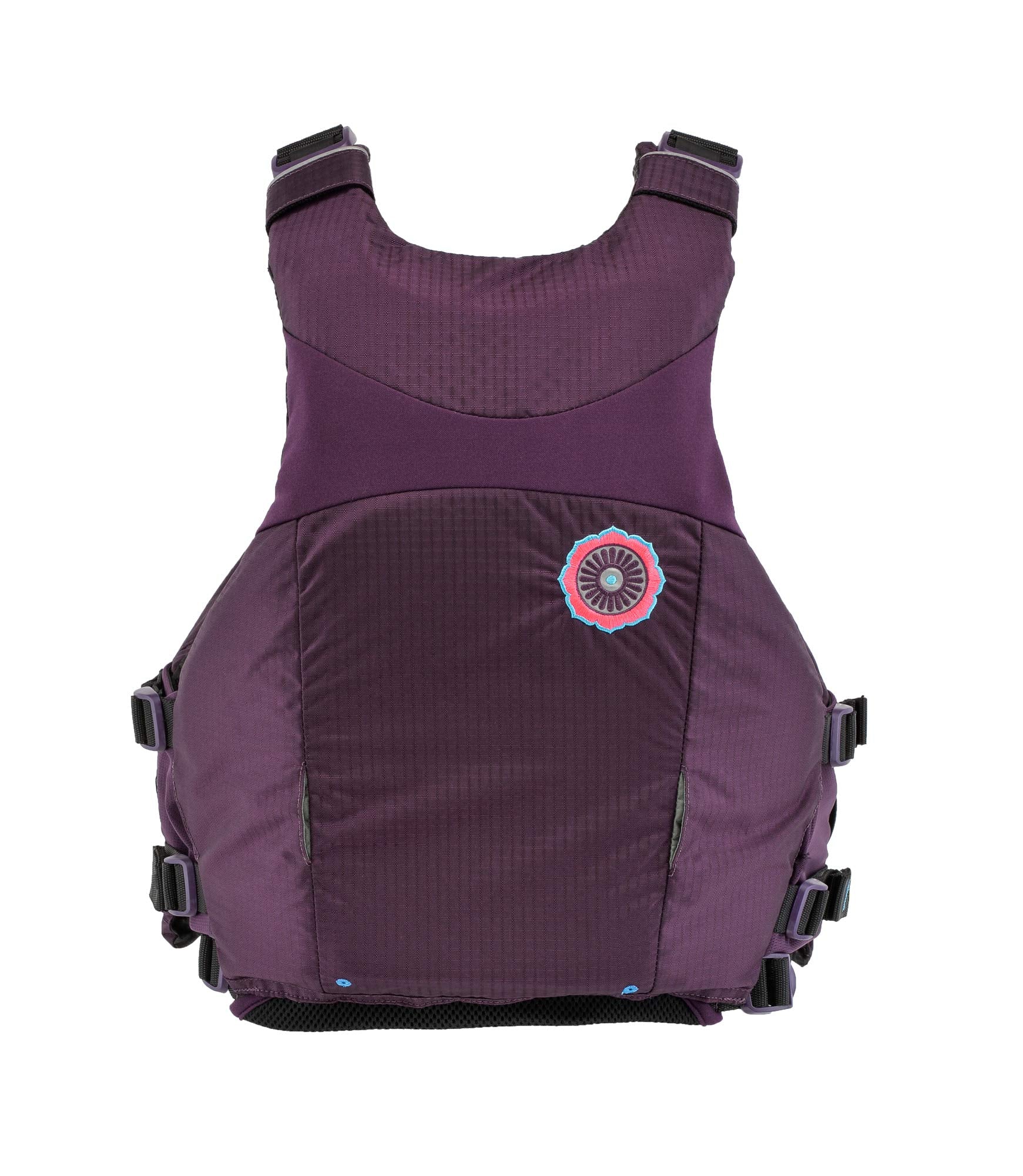 Astral Women'S Layla Life Jacket Pfd For Whitewater, Sea, Touring Kayaking, Stand Up Paddle Boarding, And Fishing, Eggplant, M/L