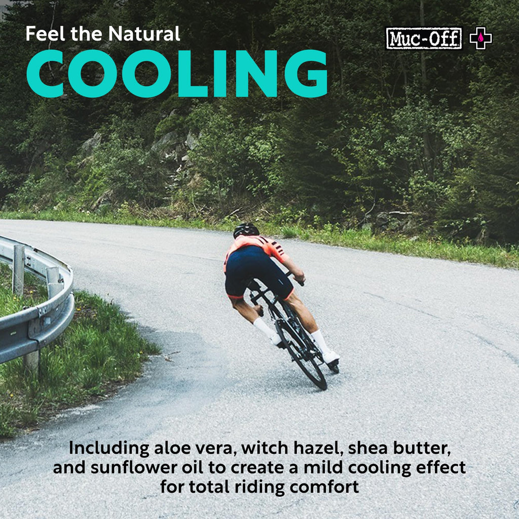 Muc-Off Luxury Chamois Cream Cycling | Anti-Chafing, Moisturizing Formula | Long-Lasting Comfort & Protection | Ideal For Cyclis