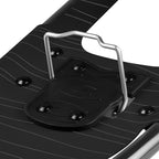 Retrospec Drifter Snowshoes for Women & Men - Lightweight Aluminum Frame Snow Shoes with Double Ratchet Binding System, Heel Lif
