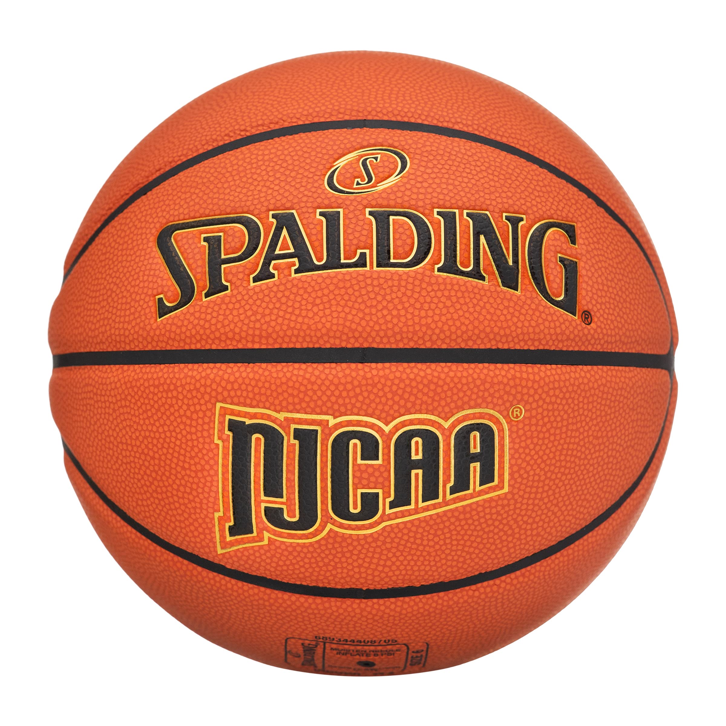 Spalding Legacy TF-1000 NJCAA Indoor Game Basketball 29.5