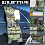 Camping Hanging Organizer - Ayamaya Tent Organizer For Inside With Campsite Storage Straps & Mesh Pockets & Hanging Hooks For Ca