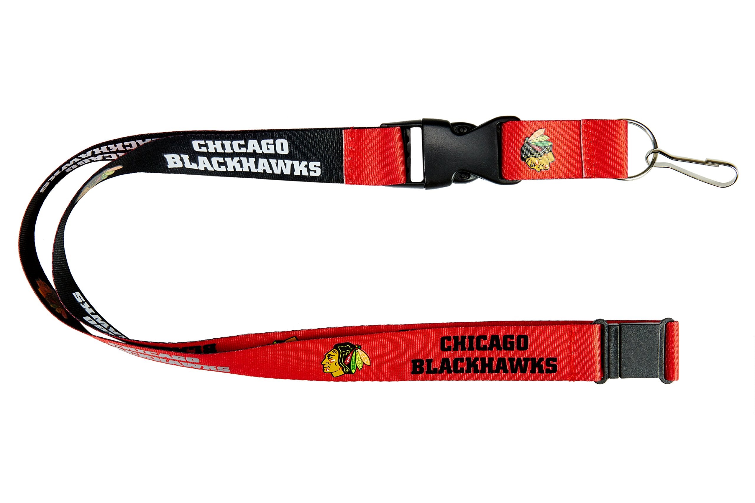 Aminco Nhl Chicago Blackhawks Reversible Lanyard