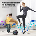 Smart Jump Rope Machine, Electric Music Jump Rope, Smart Counting Rope, 1-10 Speed Levels, Bluetooth Remote Control, Parent-Chil