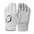 Evoshield Srz-1       Youth Batting Gloves - White, Youth Small