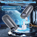 Hand Warmers Rechargeable - 2 Pack Electric Hand Warmers 14000Mah, 16 Hrs Warmth Dual-Sided Heating Max 131?, Reusable Hand Warm