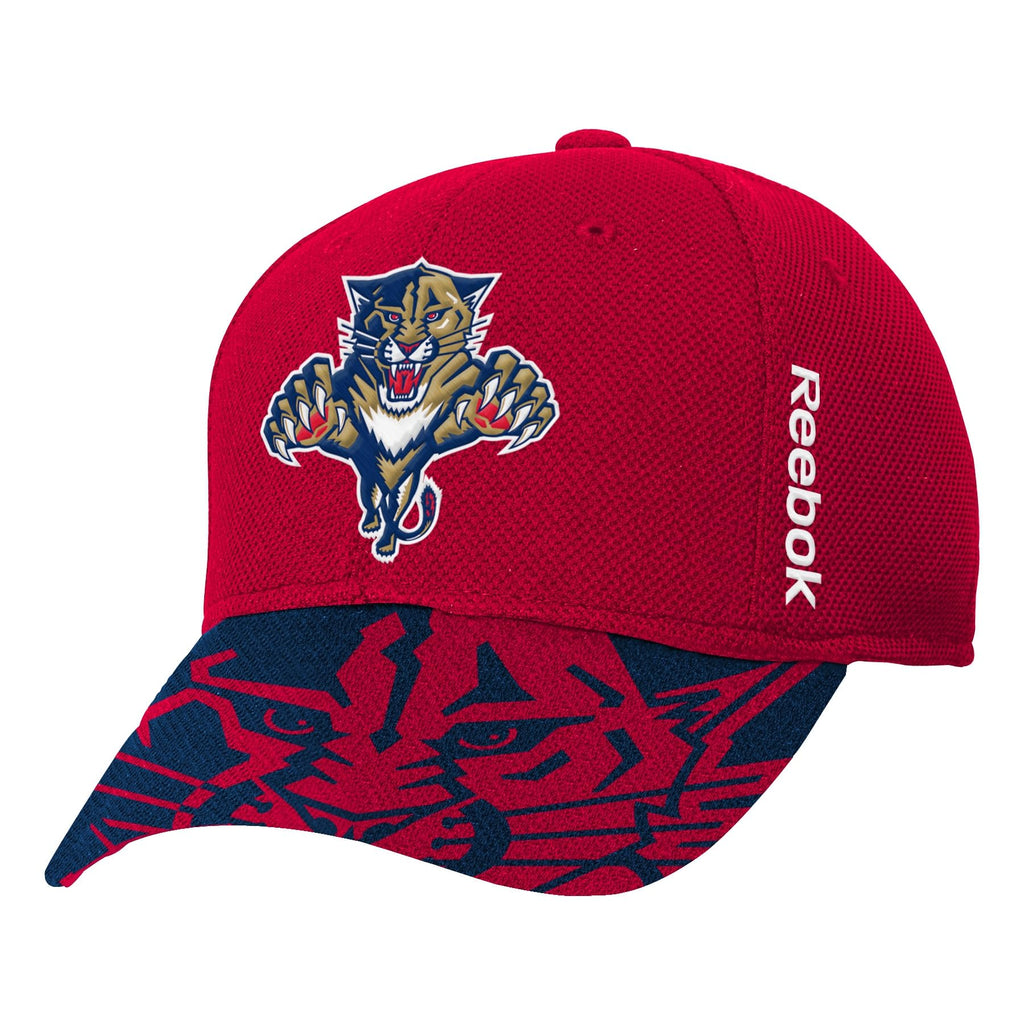 Outerstuff Nhl Youth Boys Fitmax'70 Draft Baseball Cap, Osfm, Florida Panthers Team Color