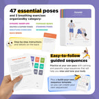 Workoutlabs Yoga Cards - Beginner: Visual Study, Class Sequencing & Practice Guide With Essential Poses, Breathing Exercises & M