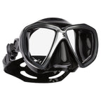 Scubapro Spectra Low Volume 2 Window Dive Mask (Silver/Black)
