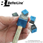 Billiard Pool Table Brushes For Rail Cleaning - Bonus Cue Chalk Cubes And Pool Table Spot Dot Stickers