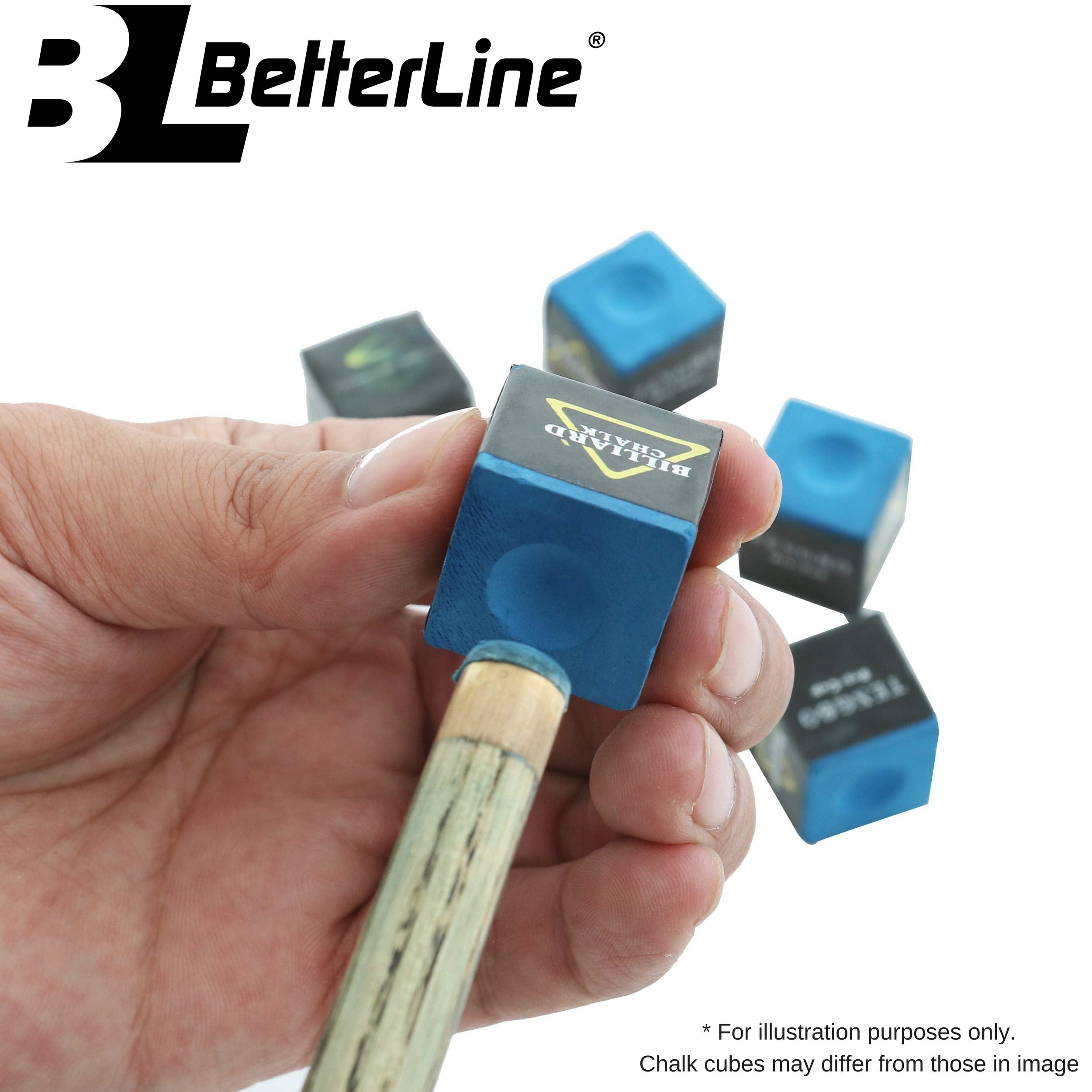 Billiard Pool Table Brushes For Rail Cleaning - Bonus Cue Chalk Cubes And Pool Table Spot Dot Stickers