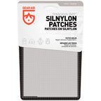 Gear Aid Tenacious Tape Silnylon Patches For Silicone Tent And Tarp Repair, 3?5 Clear