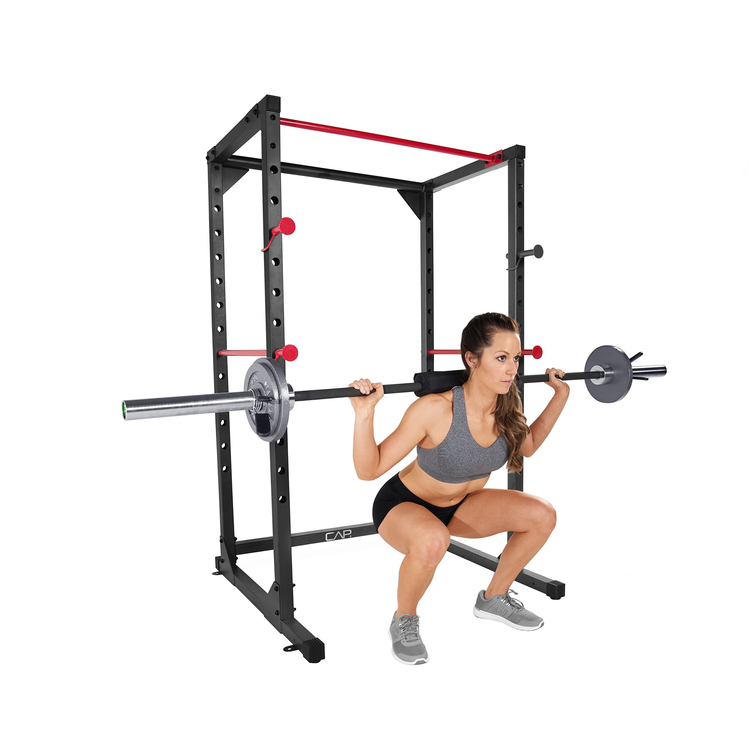 CAP Barbell 6 Full Cage Power Rack, Exercise Stand