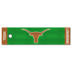 Fanmats 9087 Texas Longhorns Putting Green Mat - 1.5Ft. X 6Ft.
