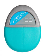 Axe Bat 2022 Element (-12, 2-1/4'') Fastpitch Bat, 1-Piece Alloy, 28 In / 16 Oz., Blue/Green