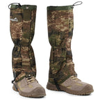Waterproof Adjustable Leg Gaiters For Men And Women Gators For Hiking Boots In Snow Hunting Sand And Mud Mountain Climbing Or Sn