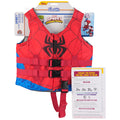 SwimWays Marvel Swim Trainer Life Jacket, US Coast Guard Approved Swim Vest, Pool Floats & Life Jackets for Kids 33-55 lbs, Spid