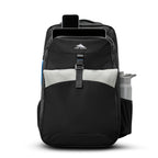High Sierra Hi-Life 3-in-1 Convertible Wheeled Backpack - Features Removable Daypack, Stack-It Strap, Adjustable Handle, Fleeced