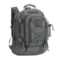 Zseararmy Large Tactical Backpack For Men Military Backpack With Diy System For Travel, Work,Camping,Hunting,Hiking,Sports (Gray