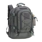 Zseararmy Large Tactical Backpack For Men Military Backpack With Diy System For Travel, Work,Camping,Hunting,Hiking,Sports (Gray
