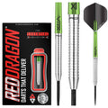 Red Dragon Featherlite 2: 17G Tungsten Darts Set With Flights And Stems