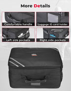 Kemimoto Golf Trunk Organizer Collapsible 1680D Waterproof Golf Trunk Organizer For Car, Suv, Large Storage Space To Store Golf