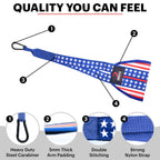 Dmoose Ab Straps For Abdominal Muscle Building, Arm Support For Ab Workout, Hanging Ab Straps For Pull Up Bar Attachment, Ab Exe
