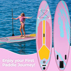 Tlsunny Inflatable Stand Up Paddle Board W/Sup Accessories, 11'  32.3'' Surf Board W/ 3 Fins Paddleboard, 12-15 Psi Hand Pump, R