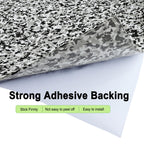Eva Foam Decking Sheet For Boat Cooler Tops Helm Station Pad (47.2'' X 16.1'') Marine Flooring Mat With Adhesive, Non Skid Motor